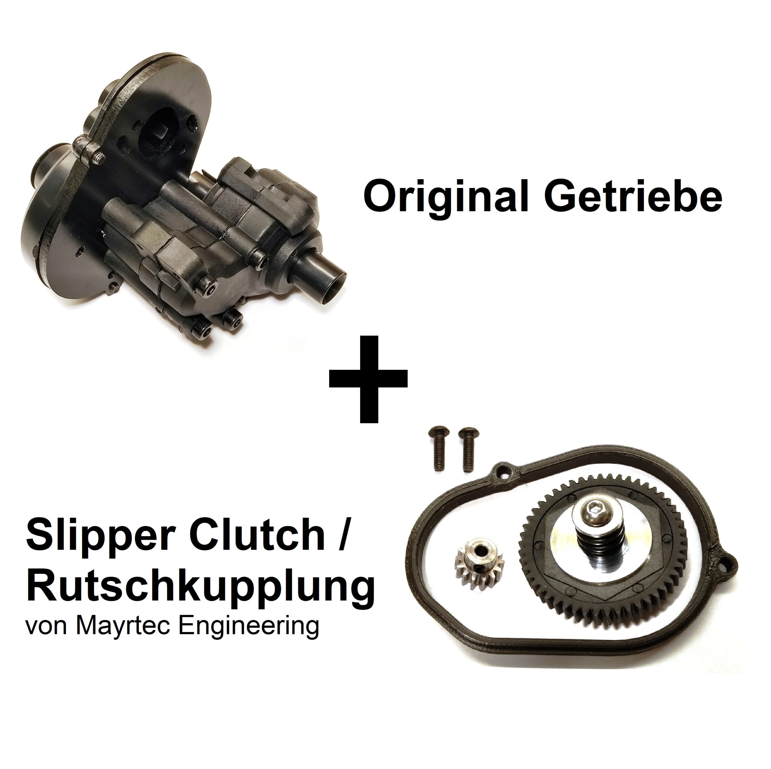 Rutschkupplung/Slipper Clutch inkl. orig. Getriebe Reely  RE-6538512RC-MAYRTEC - Innovative Produkte von Ing. Günther Mayr aus  Österreich