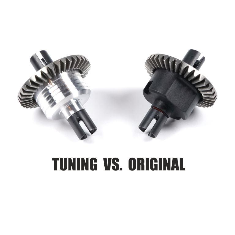 Tuning-Differentialgetriebe ME10003 - montiert – Bild 2