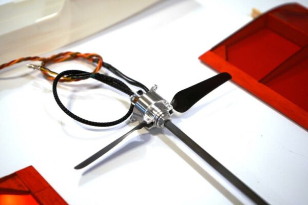 FM2 - Direkt brushless Umlaufheckantrieb – Bild 5