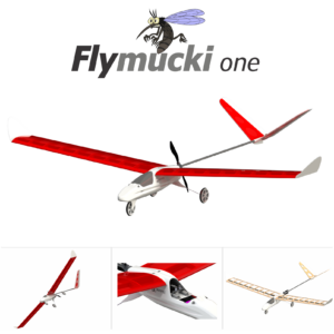 Flymucki one - A1 (mit Fahrwerk)