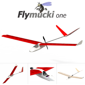 Flymucki one - A2 (ohne Fahrwerk)