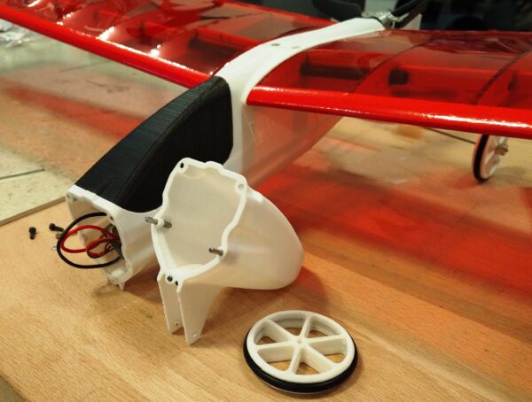 Flymucki one - A1 (mit Fahrwerk) Elektrosegler - Kombiset - Versandkostenfrei – Bild 13