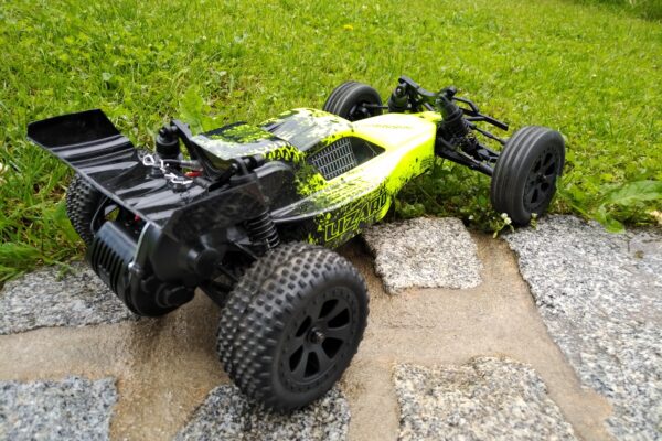 Reely Lizard / Reely Buggy Buzz / BSD Racing / RedCat - Original Getriebe + Rutschkupplung/Slipper Clutch mit Stahlritzel – Bild 9
