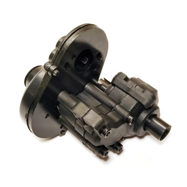 Reely Lizard / Reely Buggy Buzz / BSD Racing / RedCat - Original Getriebe + Rutschkupplung/Slipper Clutch mit Stahlritzel – Bild 5